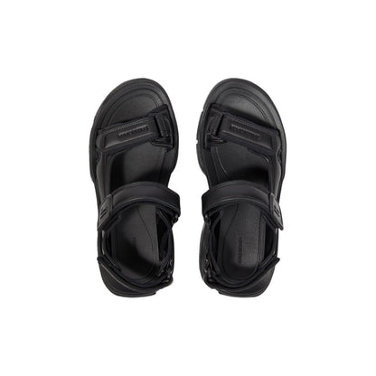 Balenciaga Tourist Sandal 'All Black' - DUBAI ALL STAR