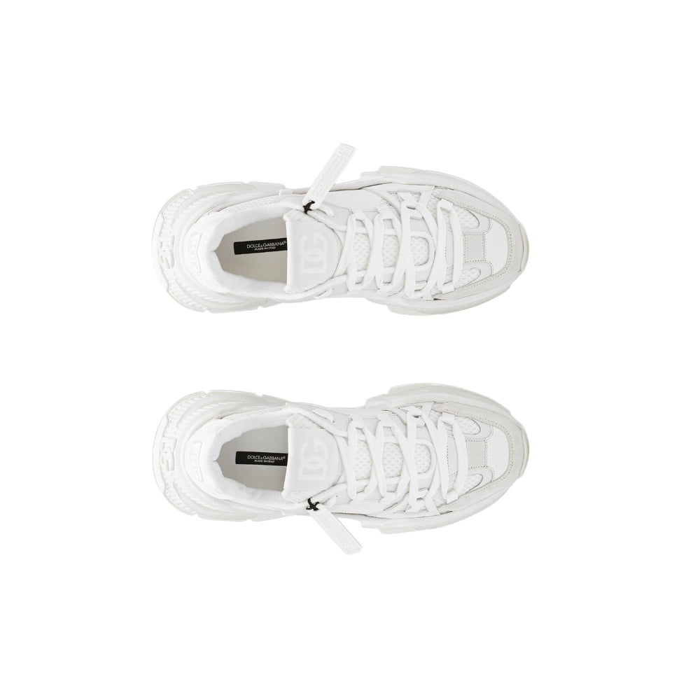 DOLCE & GABBANA  Air Master Sneakers 'White' - DUBAI ALL STAR