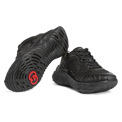 Gucci Interlocking G sneaker "Black" - DUBAI ALL STAR