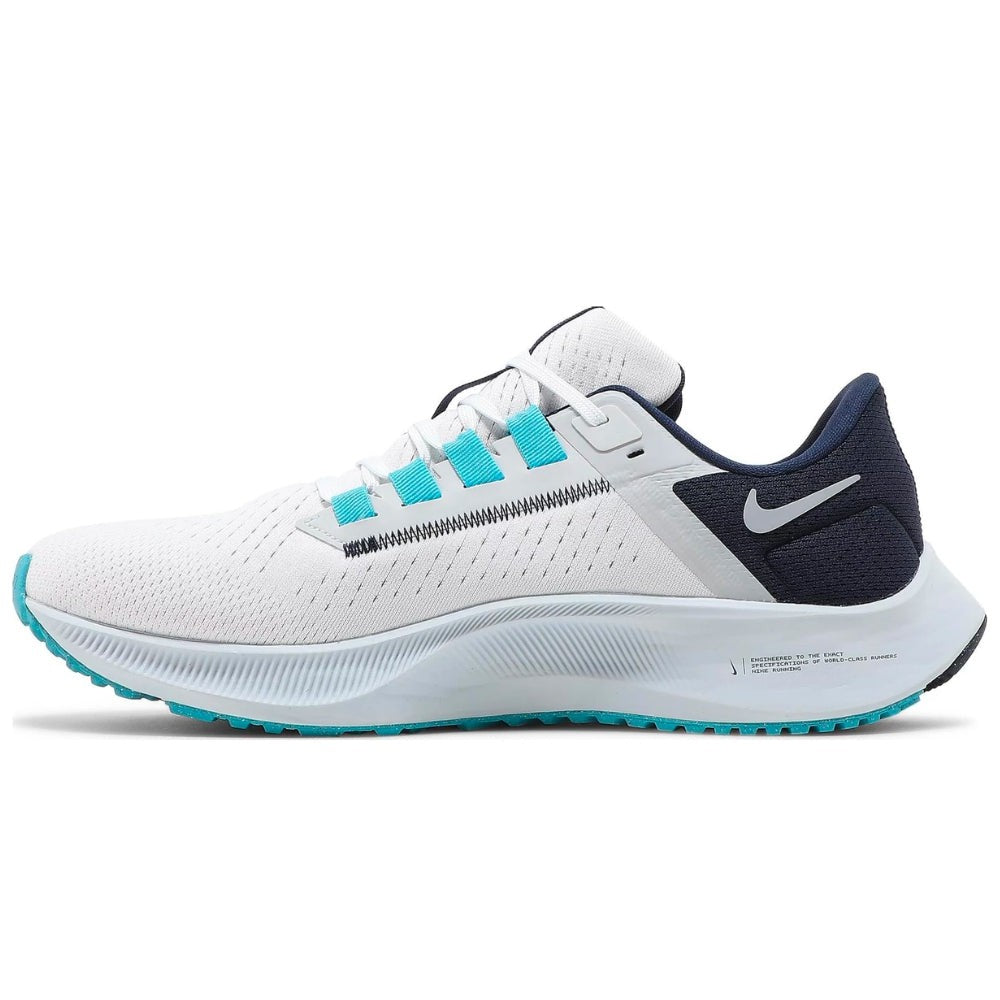 Nike Air Zoom Pegasus 38 'White Midnight Navy' - DUBAI ALL STAR