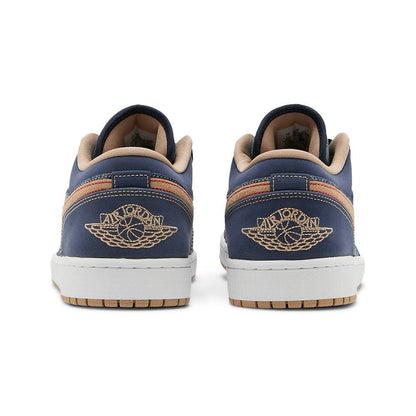 Air Jordan 1 Low SE 'Denim' - DUBAI ALL STAR