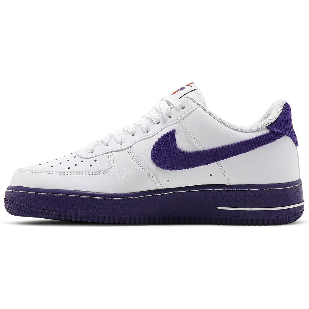 Air Force 1 '07 LV8 EMB 'White Court Purple' - DUBAI ALL STAR