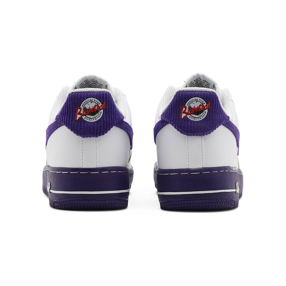 Air Force 1 '07 LV8 EMB 'White Court Purple' - DUBAI ALL STAR