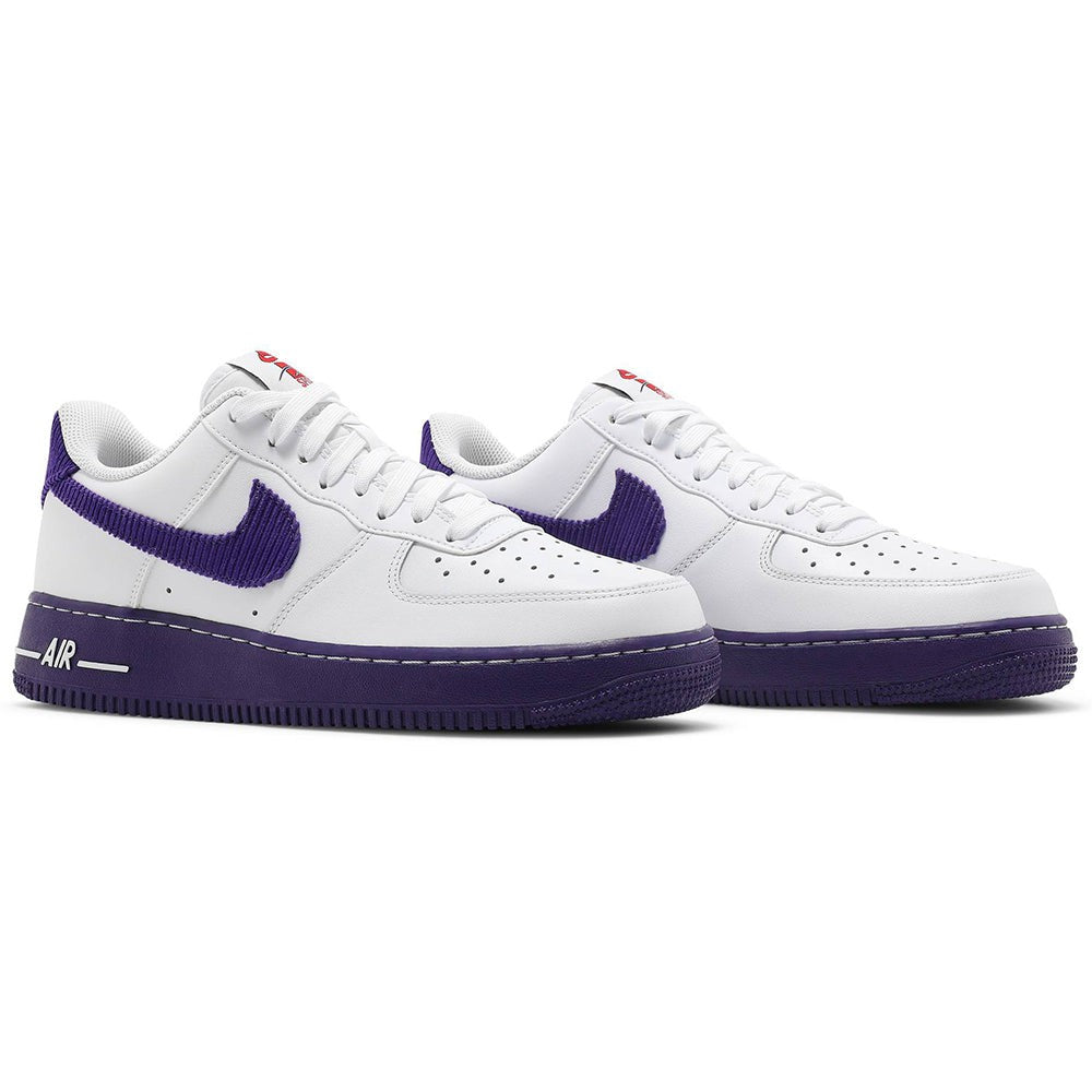 Air Force 1 '07 LV8 EMB 'White Court Purple' - DUBAI ALL STAR