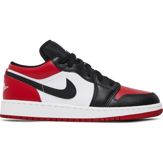 Air Jordan 1 Low GS 'Bred Toe' - DUBAI ALL STAR