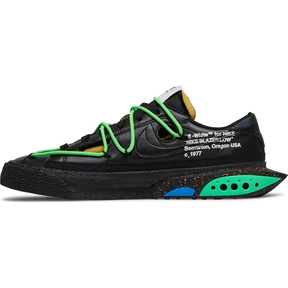 Off-White x Blazer Low 'Black' - DUBAI ALL STAR