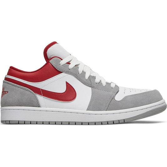 Air Jordan 1 Low SE 'Light Smoke Grey Gym Red' - DUBAI ALL STAR