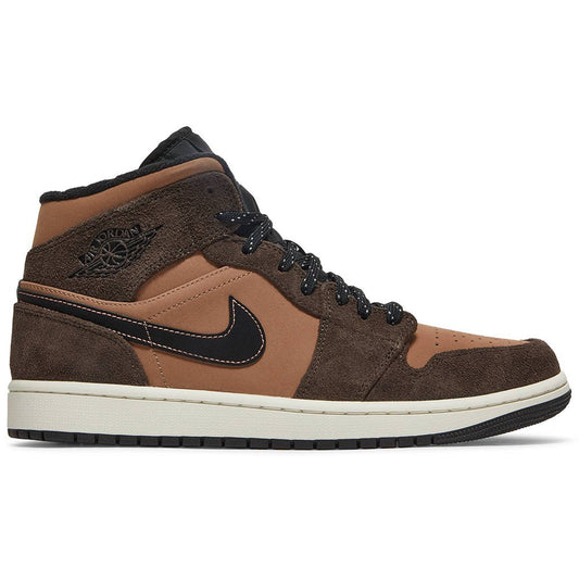 Air Jordan 1 Mid SE 'Dark Chocolate' - DUBAI ALL STAR