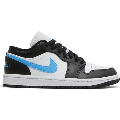 Air Jordan 1 Low 'Black University Blue' - DUBAI ALL STAR