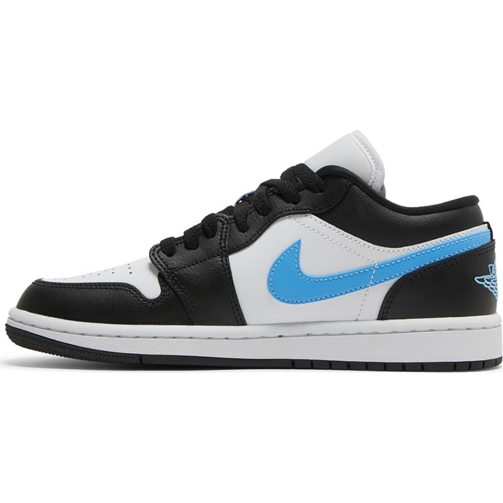 Air Jordan 1 Low 'Black University Blue' - DUBAI ALL STAR