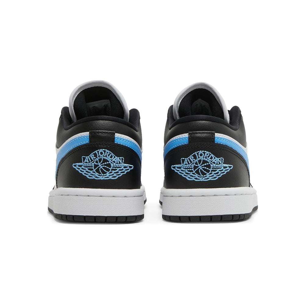 Air Jordan 1 Low 'Black University Blue' - DUBAI ALL STAR