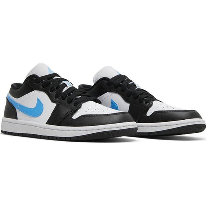 Air Jordan 1 Low 'Black University Blue' - DUBAI ALL STAR