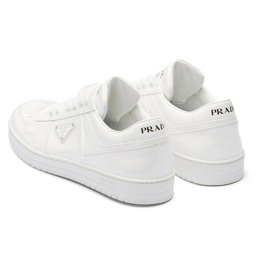 Prada Downtown Leather 'White' - DUBAI ALL STAR