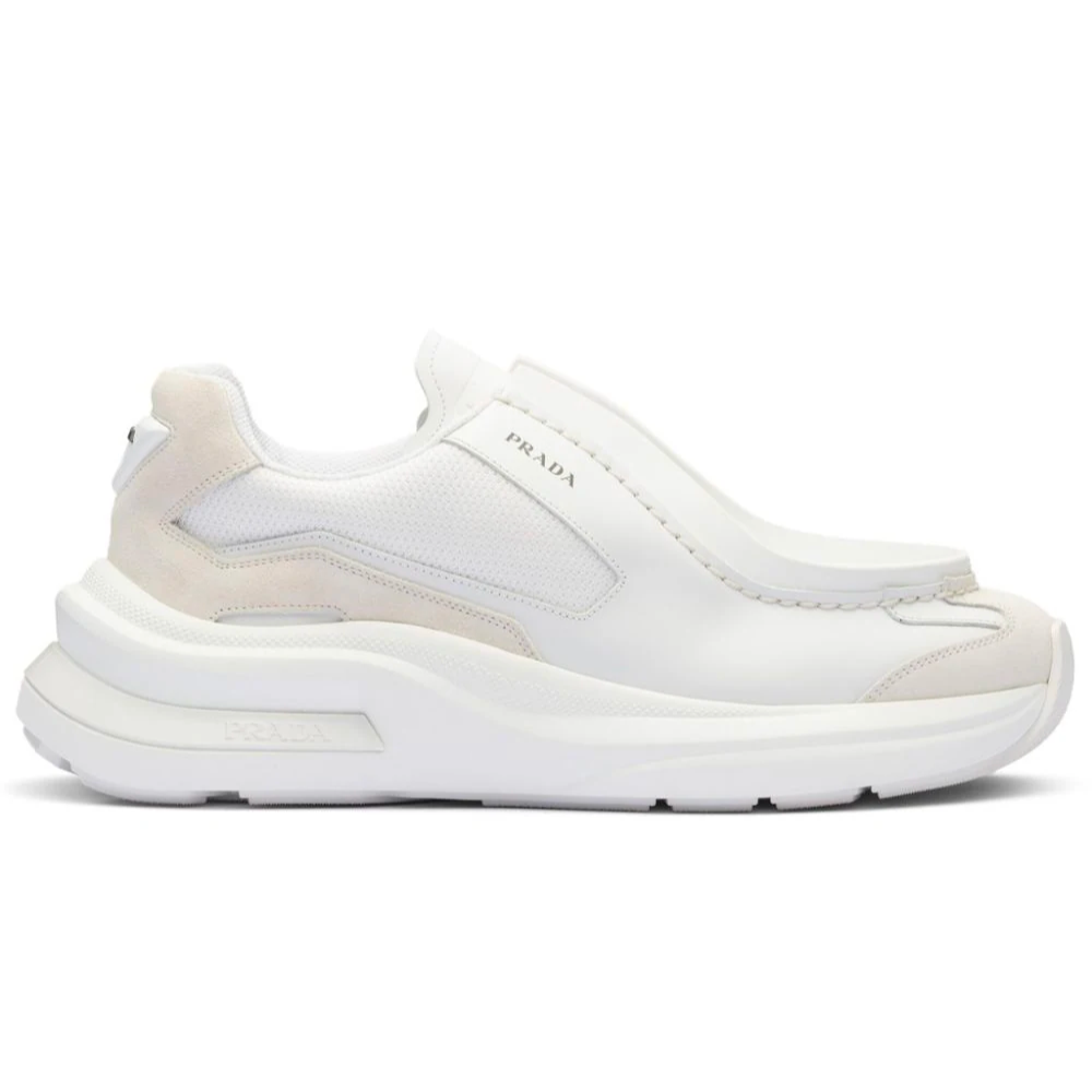 Prada panelled chunky 'White' - DUBAI ALL STAR