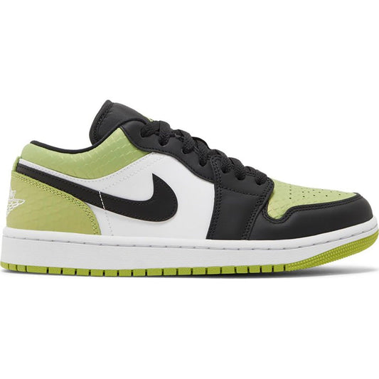 Air Jordan 1 Low SE 'Vivid Green Snakeskin' - DUBAI ALL STAR