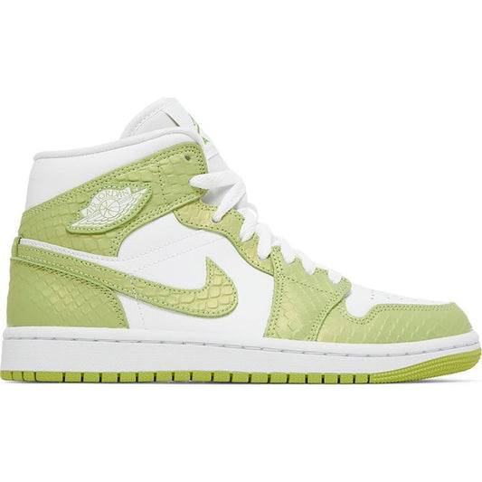 Air Jordan 1 Mid SE 'Green Python' - DUBAI ALL STAR