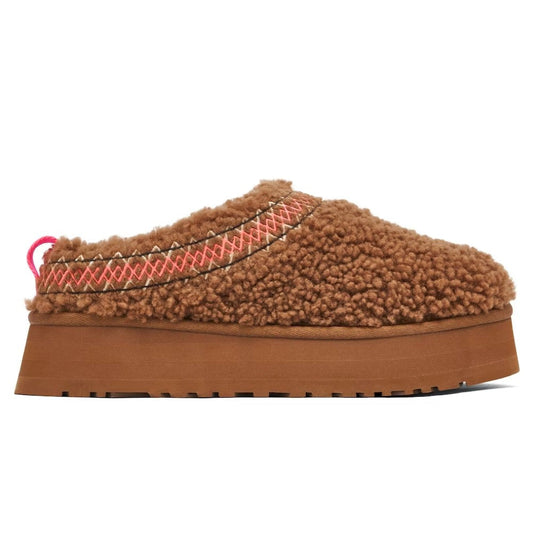 UGG Tazz Slipper Heritage Braid Hardwood - DUBAI ALL STAR