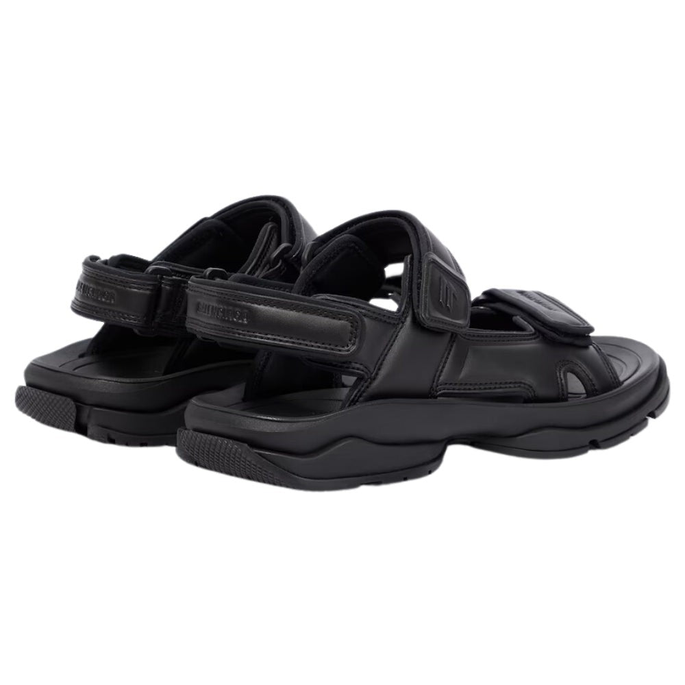 Balenciaga Tourist Sandal 'All Black' - DUBAI ALL STAR