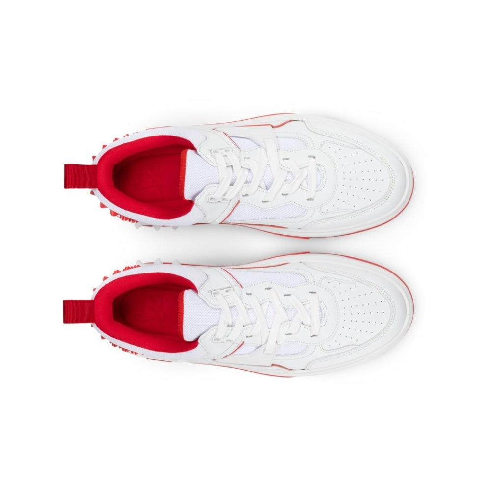 Christian Louboutin Astroloubi 'White Red' - DUBAI ALL STAR