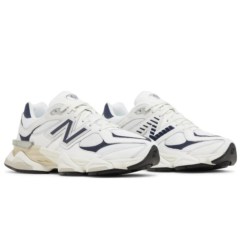 New Balance 9060 'White Navy' - Level Sneaker