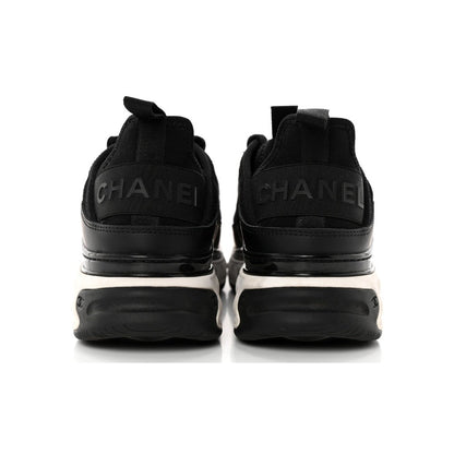 Chanel Velvet Calfskin & Mixed Fibers Sneaker 'Black' - DUBAI ALL STAR