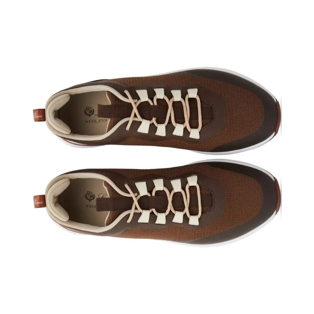 LORO PIANA Week-End Walk Sneakers "Mongolian Desert" - DUBAI ALL STAR