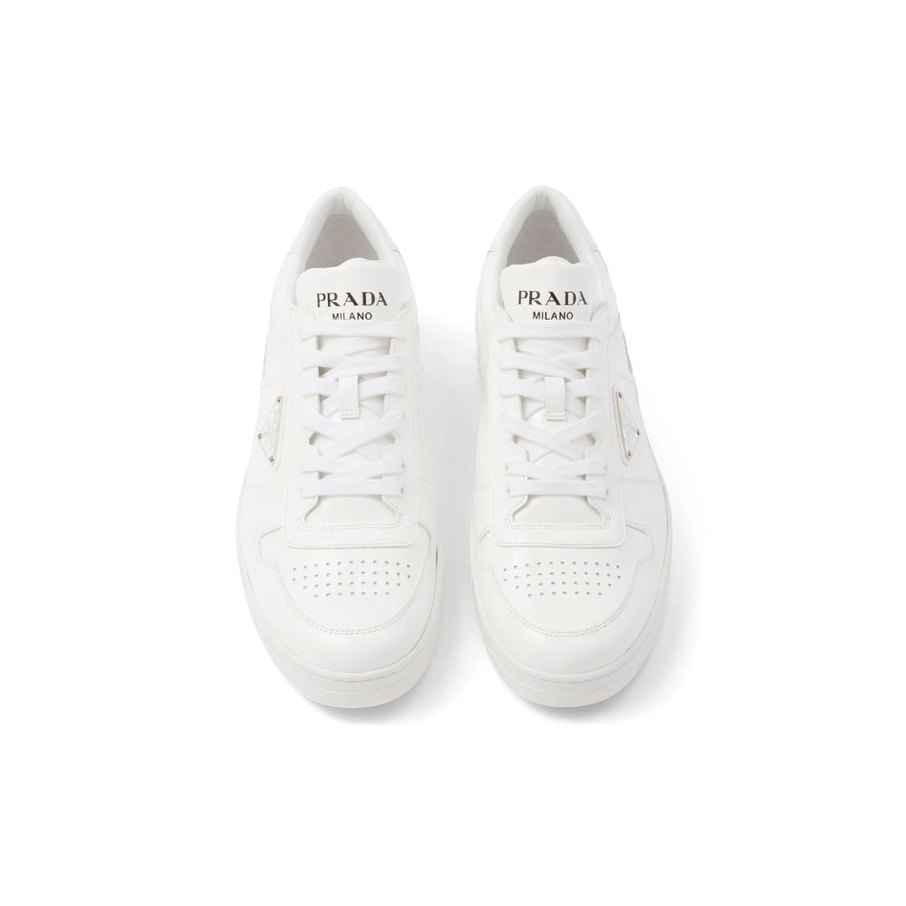 Prada Downtown Leather 'White' - DUBAI ALL STAR