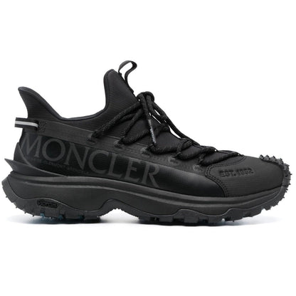 Moncler Trailgrip Lite 2 Sneakers 'Black' - DUBAI ALL STAR