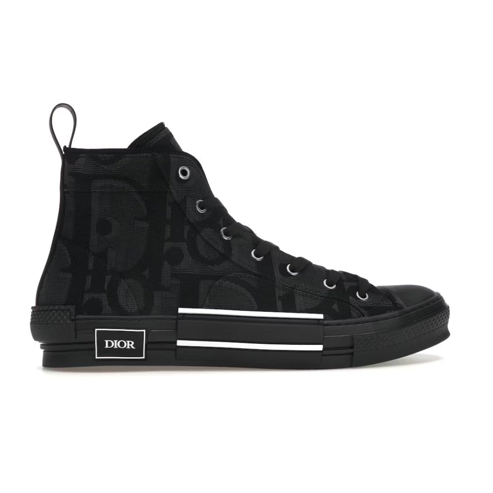 Dior B23 High 'Maxi Dior Oblique - Black' - DUBAI ALL STAR