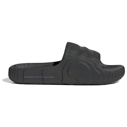 Adidas Adilette 22 Slides "Black" - DUBAI ALL STAR