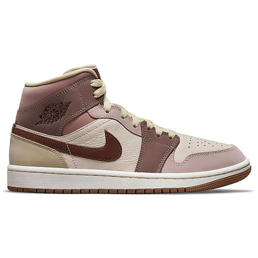 Air Jordan 1 Mid SE Dark Pony Smoky Mauve - DUBAI ALL STAR