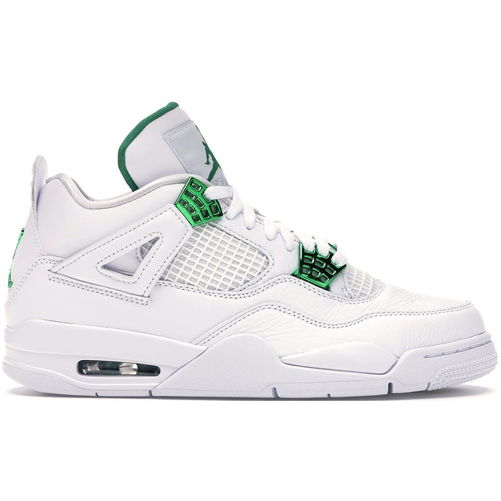 Nike Air Jordan 4 Retro 'Green Metallic' - DUBAI ALL STAR