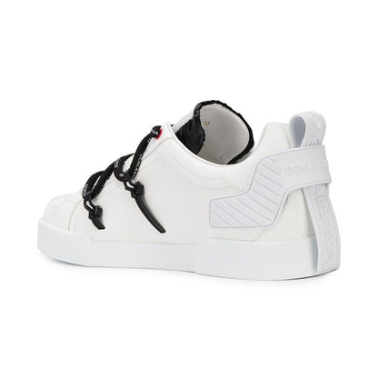 Dolce & Gabbana Portofino Logo-Embossed Sneakers - DUBAI ALL STAR