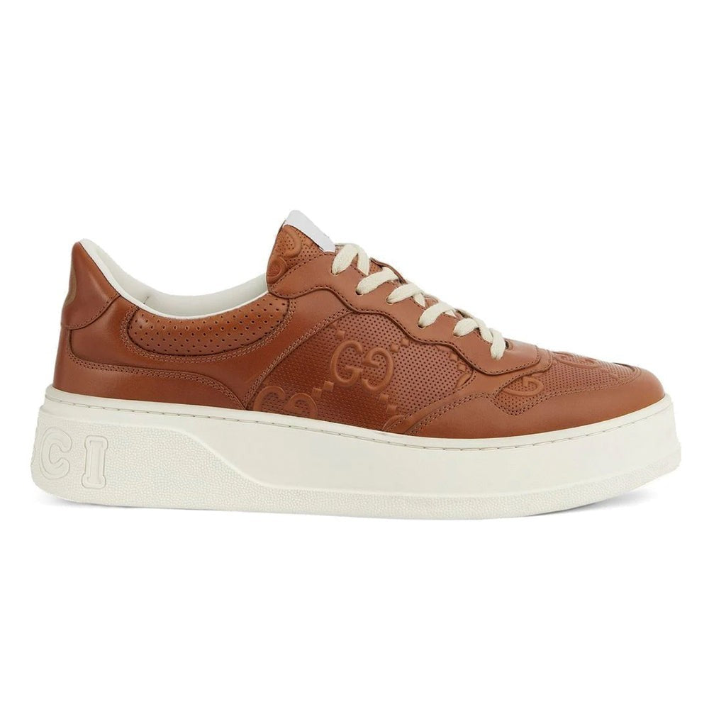 GUCCI  logo-embossed sneakers - DUBAI ALL STAR