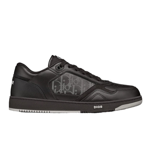 Dior B27 Low Black Dior Oblique Galaxy Leather Grey - DUBAI ALL STAR