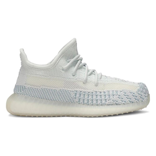 Yeezy Kids 350 V2 'Cloud White Non-Reflective' sneakers - DUBAI ALL STAR