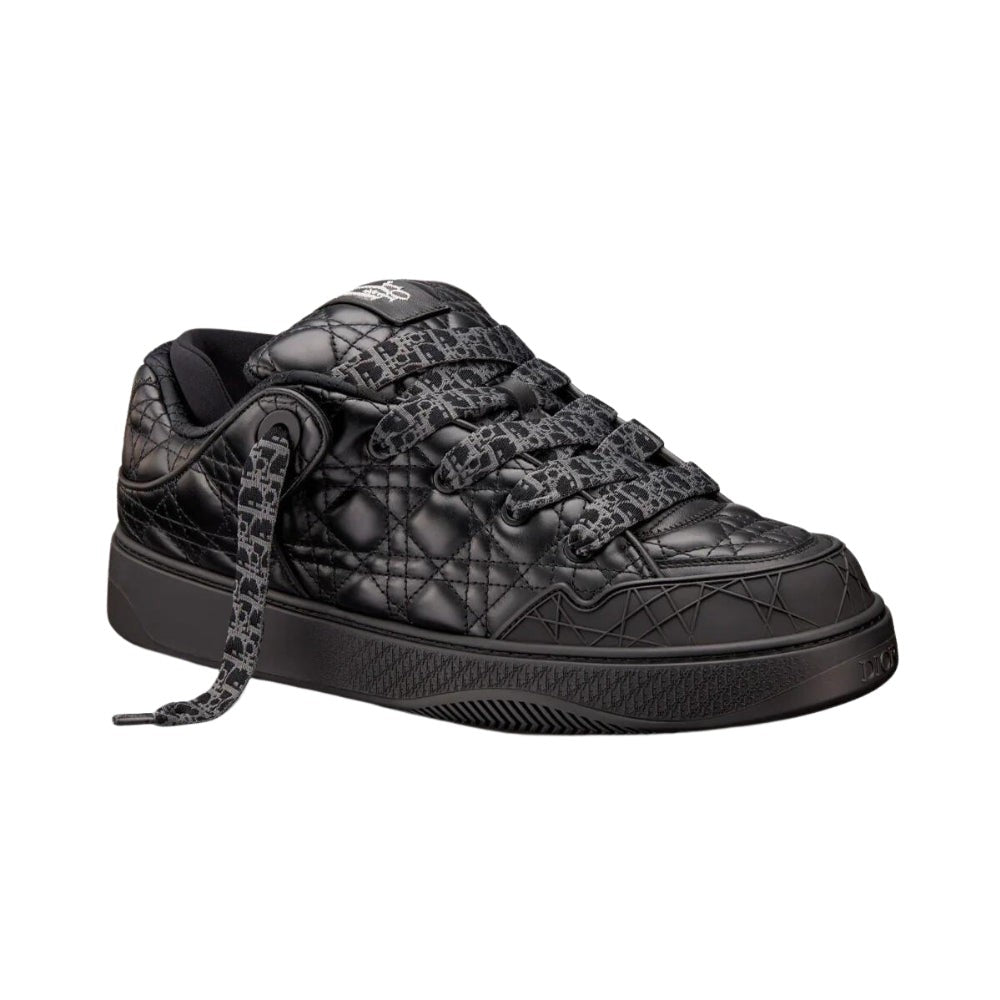 Dior B9S Skater ERL Black Quilted Cannage Calfskin - DUBAI ALL STAR