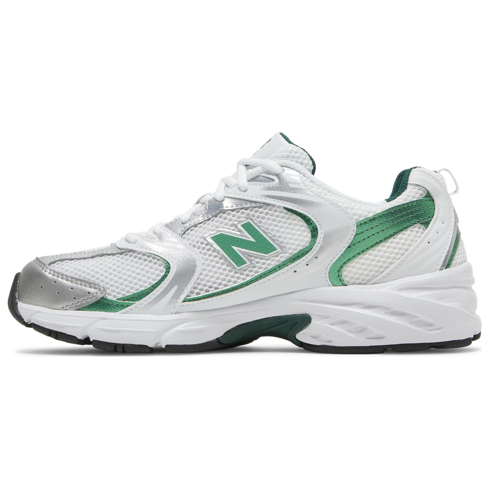 New Balance 530 'White Nightwatch Green' - Level Sneaker