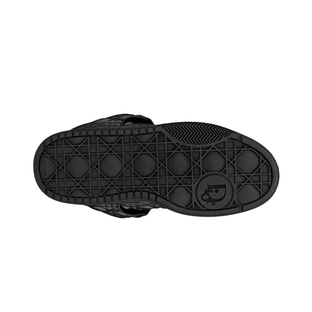 Dior B9S Skater ERL Black Quilted Cannage Calfskin - DUBAI ALL STAR