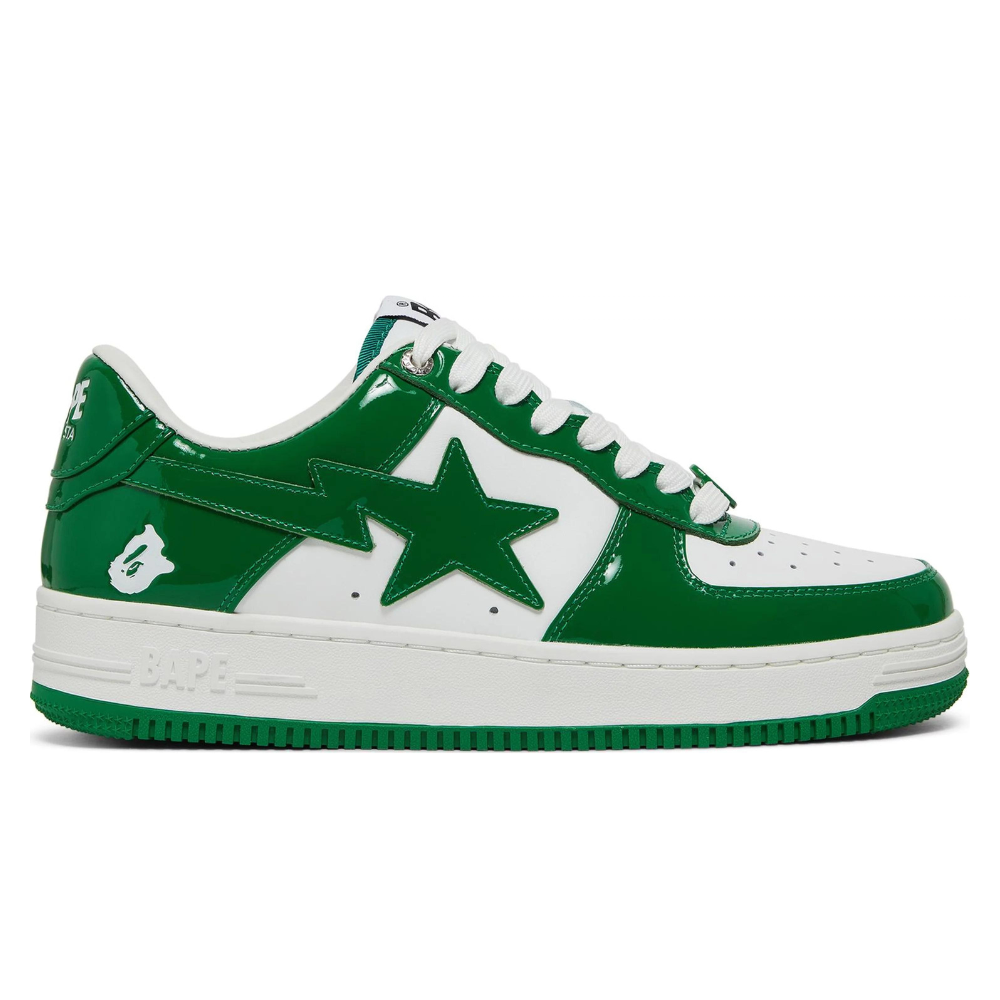 Bape Bapesta 'Green' - DUBAI ALL STAR