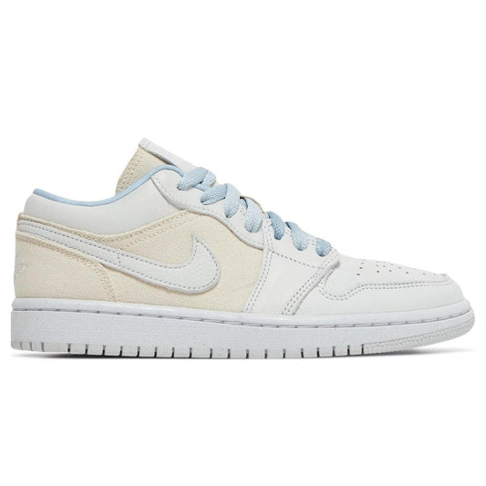 Air Jordan 1 Low 'Sail Canvas' - DUBAI ALL STAR