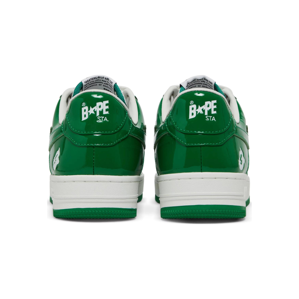 Bape Bapesta 'Green' - DUBAI ALL STAR