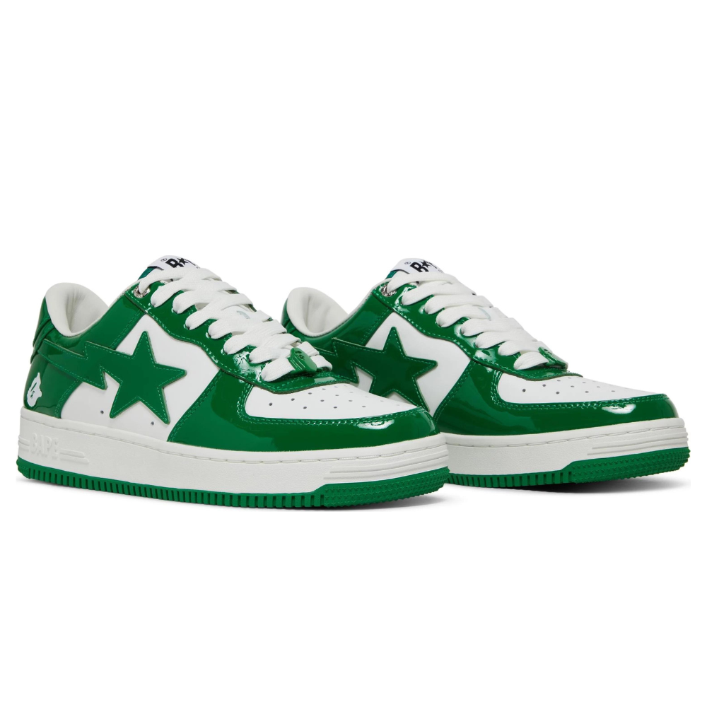 Bape Bapesta 'Green' - DUBAI ALL STAR