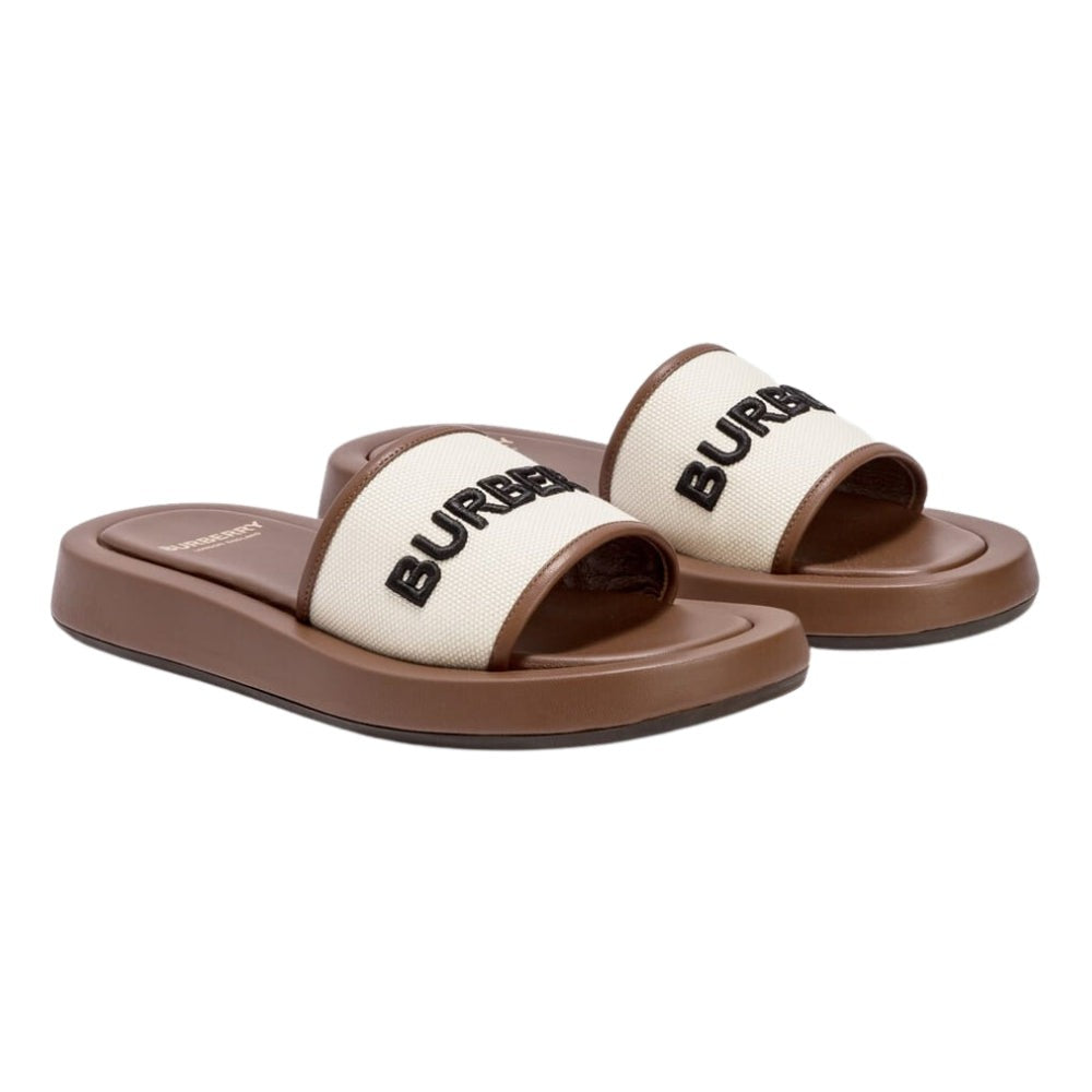 Burberry Buckingham Slide - DUBAI ALL STAR