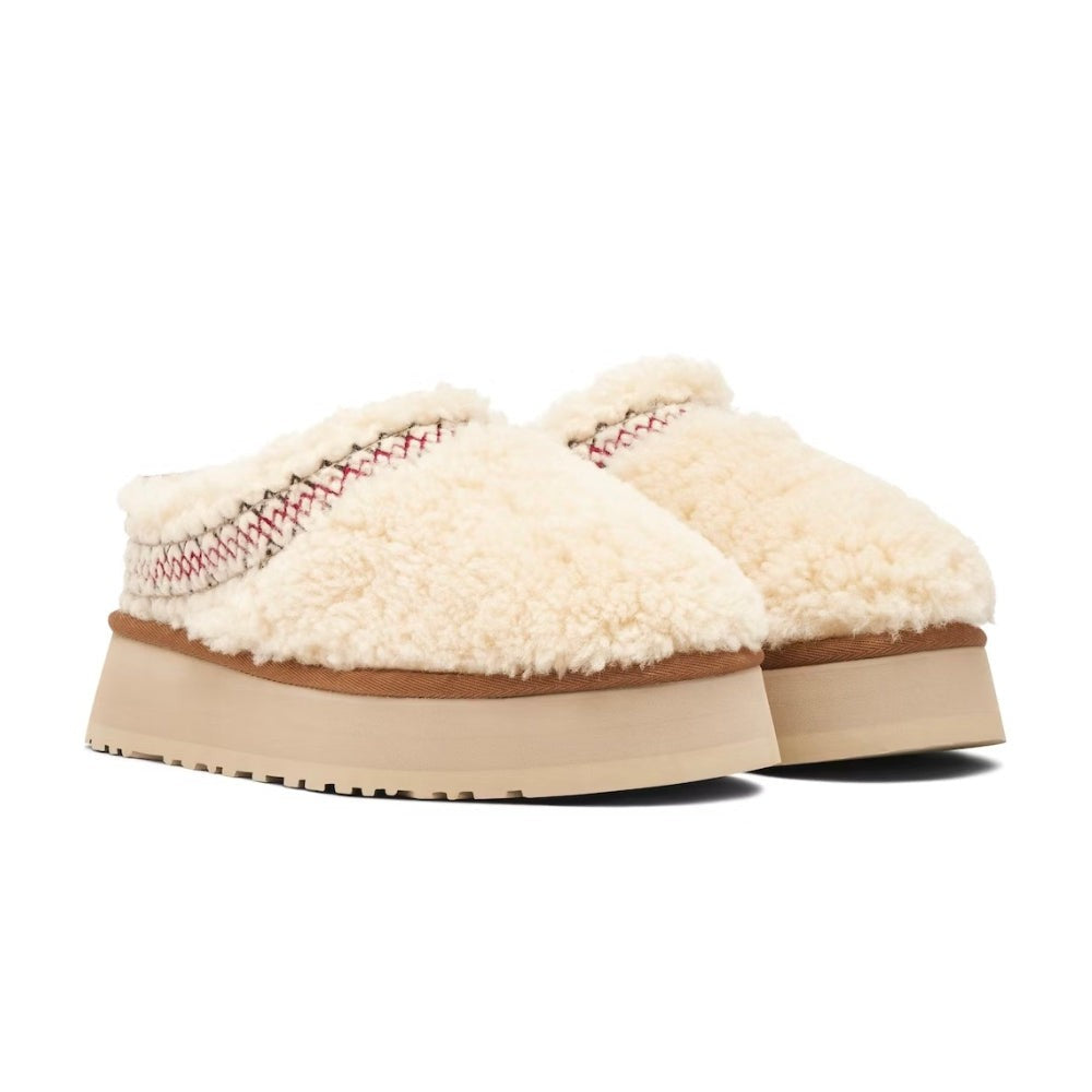 UGG Tazz Slipper Heritage Braid Natural - DUBAI ALL STAR