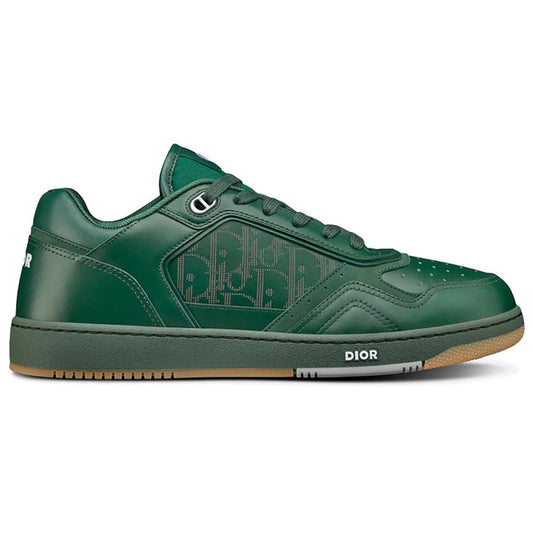 Dior World Tour B27 Low-Top Sneaker Oblique Green - DUBAI ALL STAR