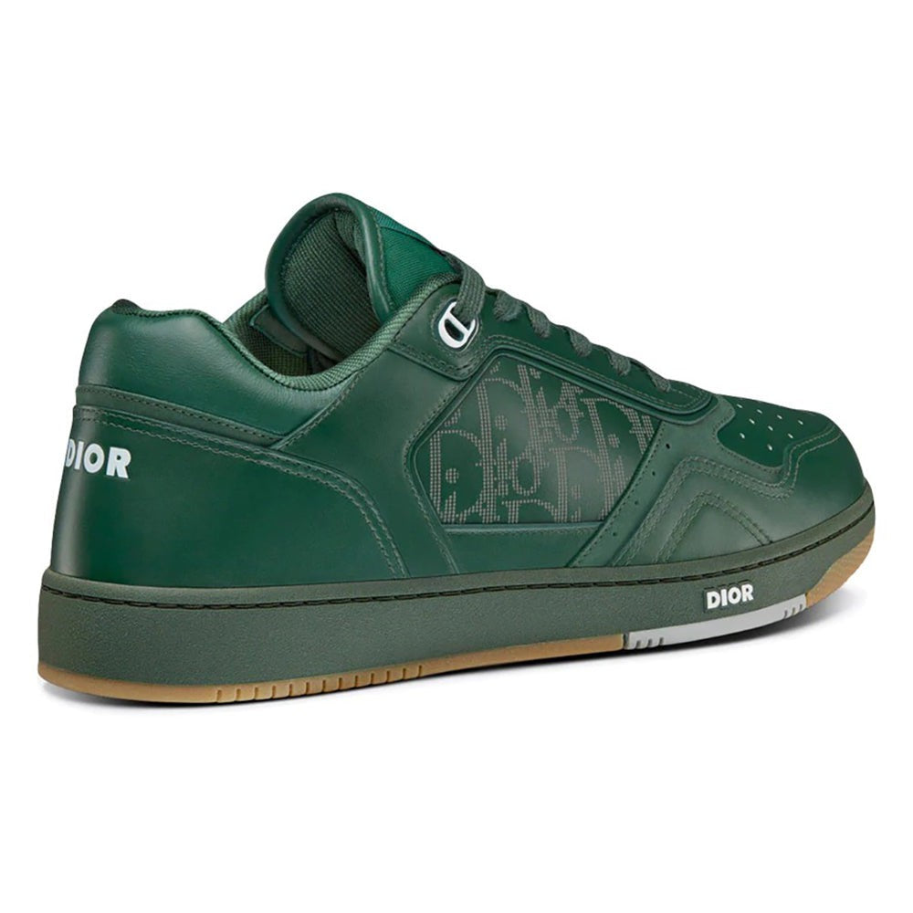 Dior World Tour B27 Low-Top Sneaker Oblique Green - DUBAI ALL STAR