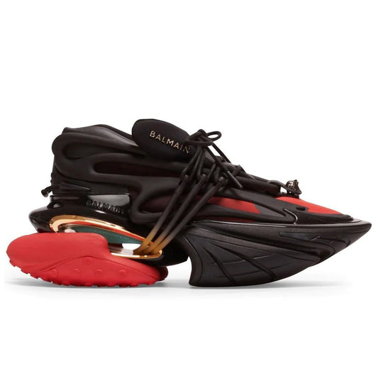 Balmain Unicorn Low 'Black Red' - DUBAI ALL STAR