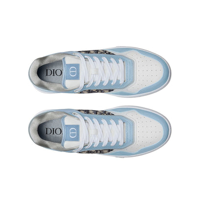 Dior B27 Low 'Dior Oblique Galaxy -Light_Blue ' - DUBAI ALL STAR