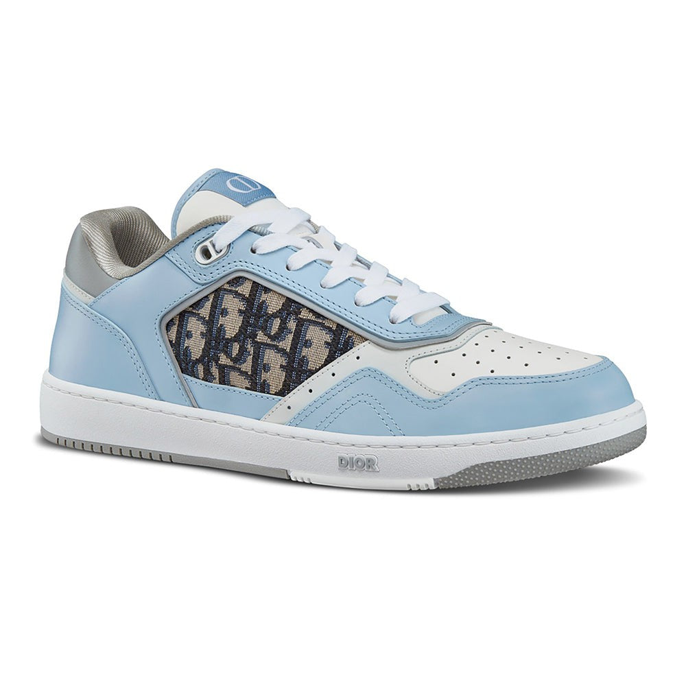 Dior B27 Low 'Dior Oblique Galaxy -Light_Blue ' - DUBAI ALL STAR